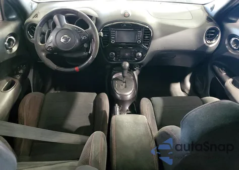2015 Nissan Juke S из США, поврежденный, VIN JN8AF5MV1FT563320
